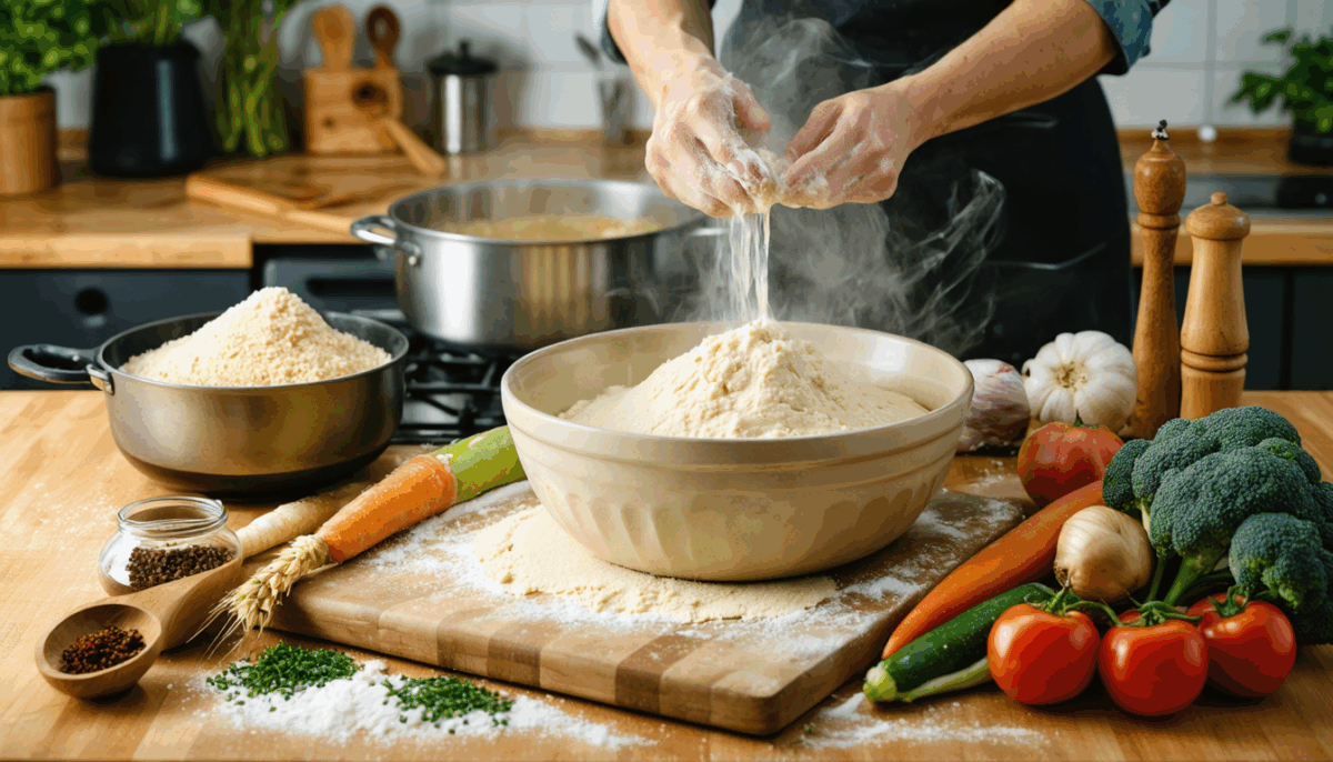découvrez comment préparer facilement un délicieux seitan maison grâce à notre recette simple et gourmande. idéal pour les plats végétariens et vegan !