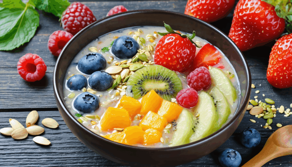envie d’un petit déjeuner sain et gourmand ? découvrez 3 recettes de porridge végétal faciles à réaliser pour varier les plaisirs et faire le plein d’énergie dès le matin !