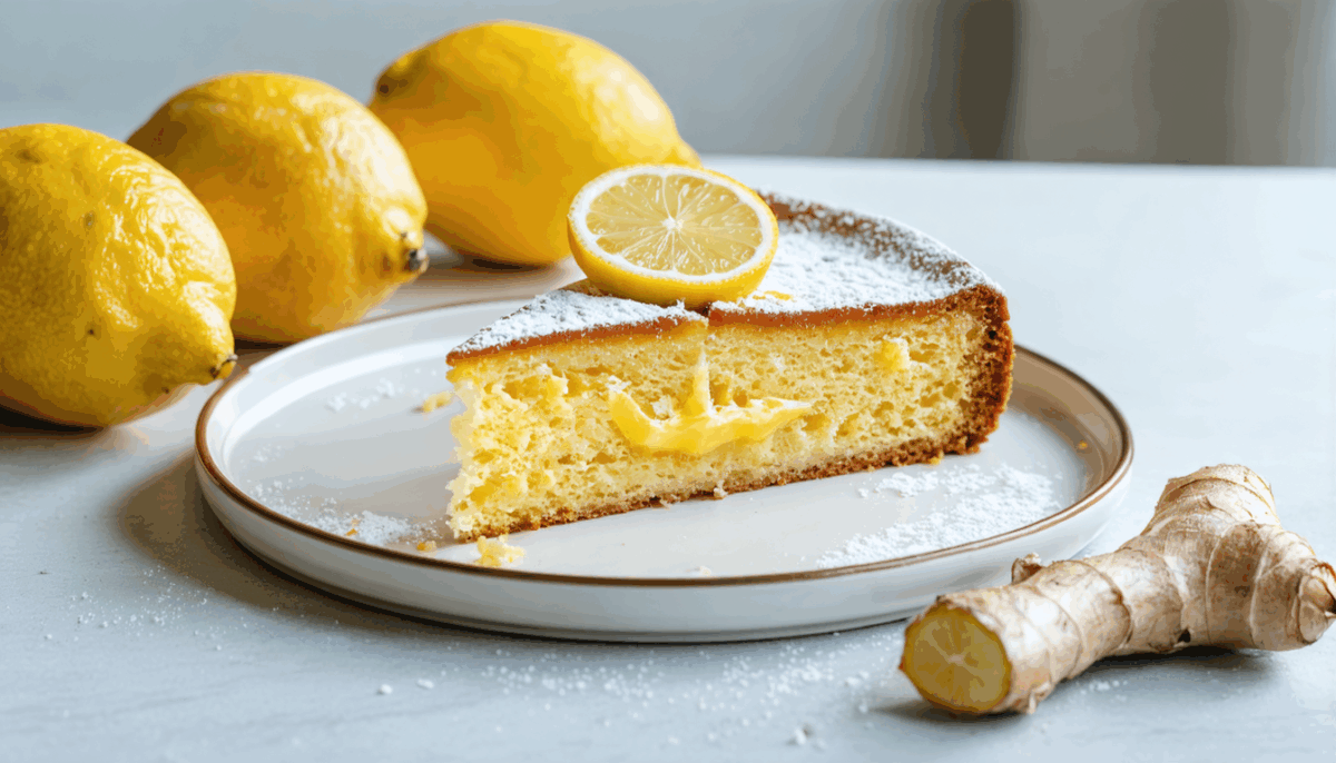 découvrez comment préparer un cake vegan au citron et gingembre en un temps record ! une recette idéale, rapide et savoureuse, prête en seulement 5 minutes pour régaler petits et grands.