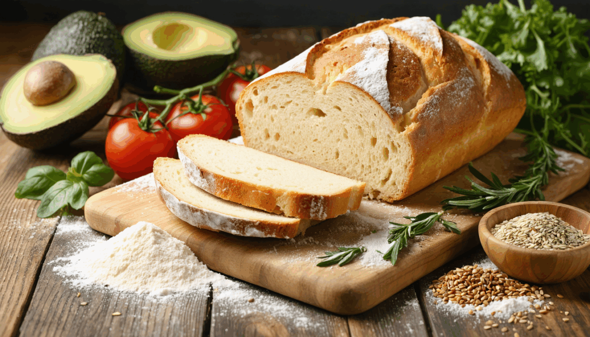 apprenez à réaliser facilement un pain sans gluten, savoureux et moelleux, idéal pour les régimes végétaux. suivez notre recette rapide pour un résultat gourmand et sain !