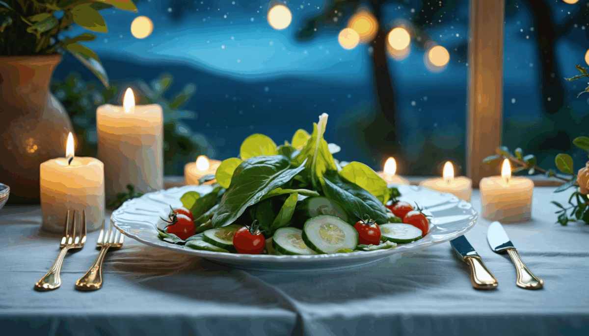 découvrez comment la mâche, salade riche en nutriments, facilite la digestion et favorise un sommeil paisible, idéale pour un dîner léger et sain.