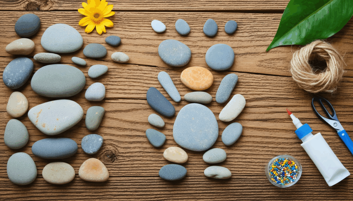 découvrez l'art du galet : liste du matériel indispensable, étapes détaillées pour peindre vos pierres, et idées créatives pour personnaliser chaque galet selon votre inspiration !
