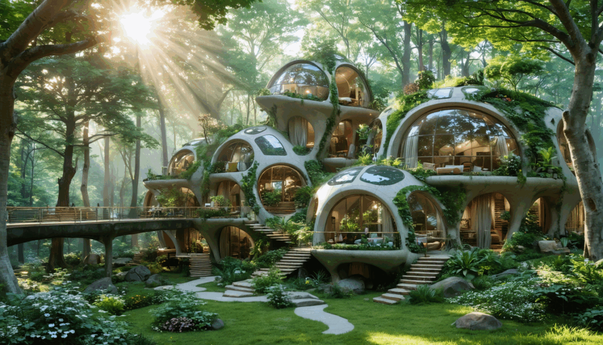 découvrez l'univers d'archilibre : un voyage inspirant à la rencontre des zômes, dômes géodésiques et des solutions d'écoconstruction durable, pour une harmonie parfaite entre architecture, nature et innovation.