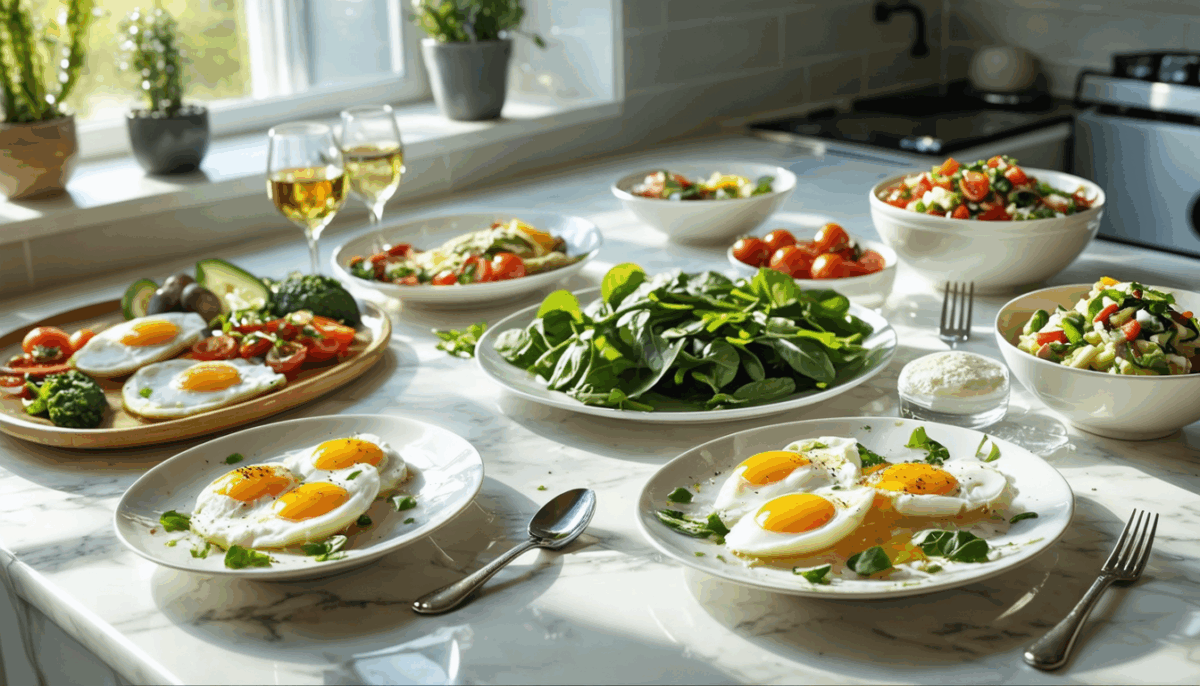 découvrez comment perdre jusqu'à 6 kilos en 3 jours grâce au régime à base d'œufs : un programme minceur rapide, efficace et facile à suivre avec des conseils et un menu détaillé pour des résultats visibles.