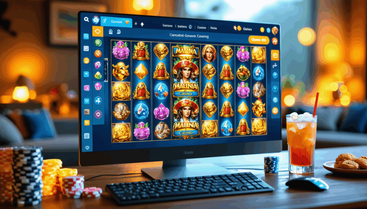 plongez dans l'univers du casino malina et explorez une vaste sélection de jeux en ligne passionnants, incluant machines à sous, jeux de table et jackpots. essayez votre chance dès maintenant !