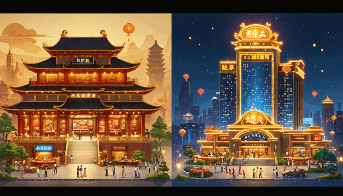 découvrez l'évolution passionnante du casino golden panda, passé de débuts modestes à un acteur incontournable de l'industrie, et explorez les moments clés qui ont forgé son succès.