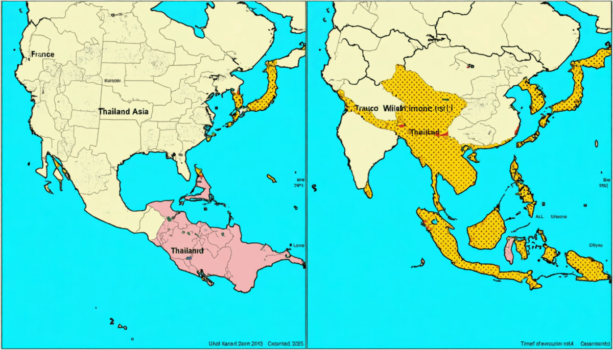 découvrez la différence de fuseau horaire entre la thaïlande et la france, ainsi que des conseils pratiques pour organiser vos voyages et appels en tenant compte du décalage horaire.