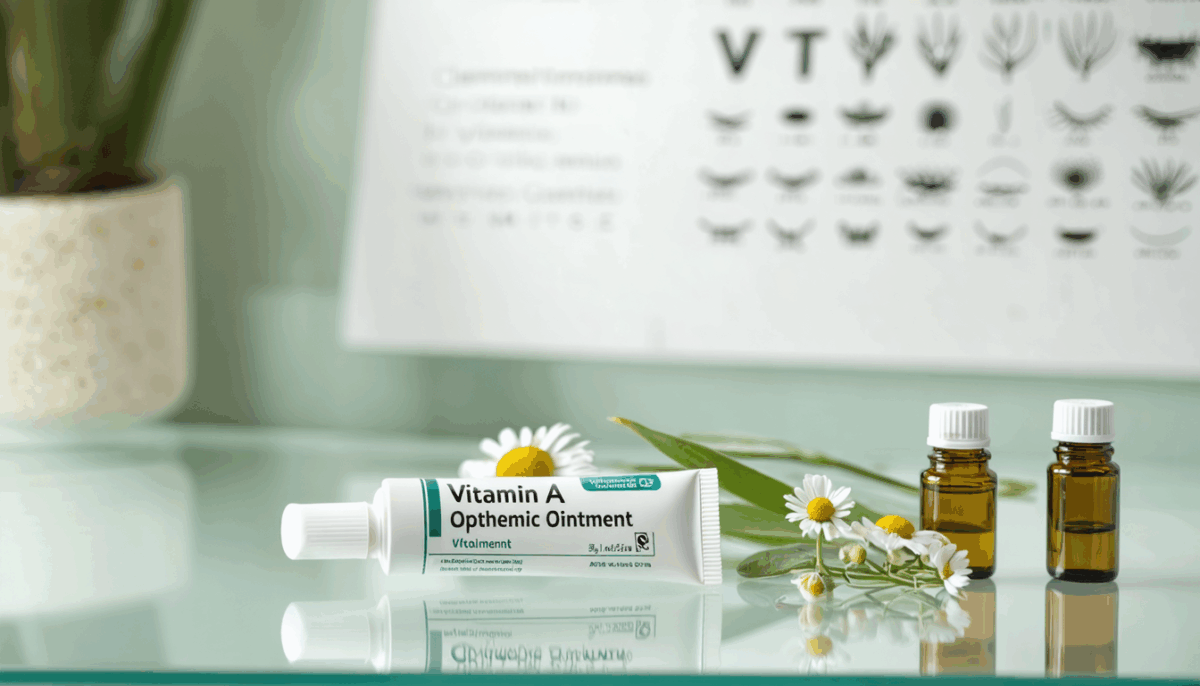 découvrez les avis et retours d'expérience sur la pommade ophtalmique à la vitamine a, ses bienfaits pour la santé oculaire et les solutions alternatives disponibles pour le soin des yeux.