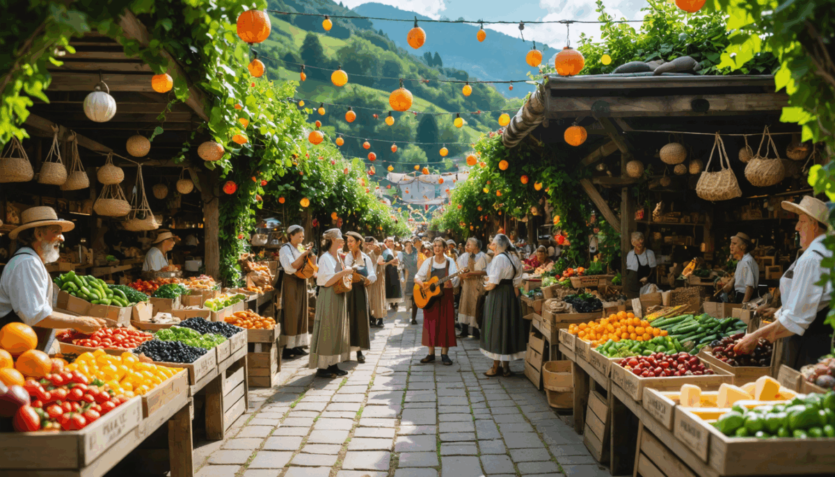 découvrez les marchés authentiques du pays basque avec notre guide incontournable : adresses, spécialités locales et conseils pour profiter pleinement de l’ambiance basque !