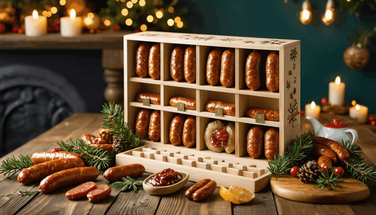 découvrez le calendrier de l'avent au saucisson et vivez chaque jour une dégustation unique : 24 surprises gourmandes pour un plaisir authentique et original jusqu'à noël !