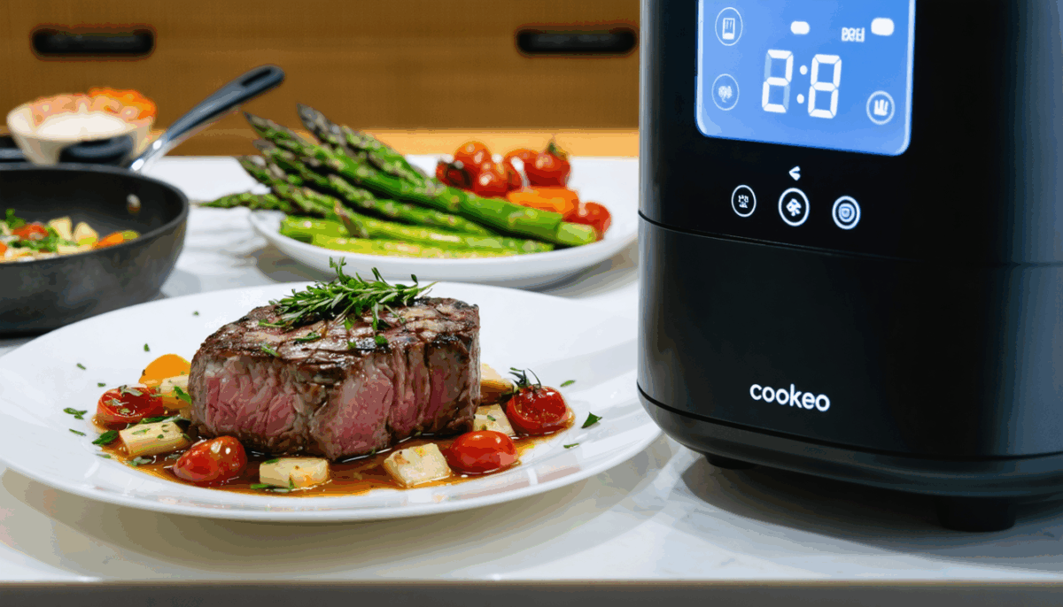 découvrez comment préparer facilement un filet mignon tendre et savoureux au cookeo grâce à cette recette rapide, parfaite pour un repas convivial et gourmand.