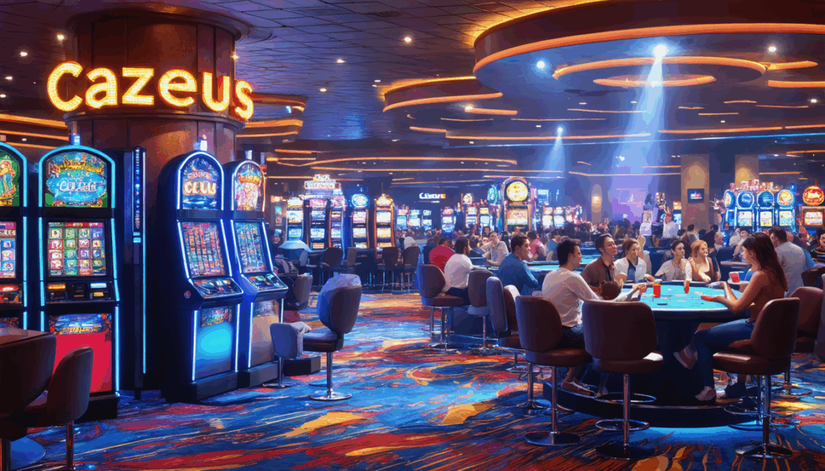 explorez toutes les possibilités de divertissement sur cazeus casino grâce à notre guide exhaustif : jeux, offres et conseils pour une expérience inoubliable.