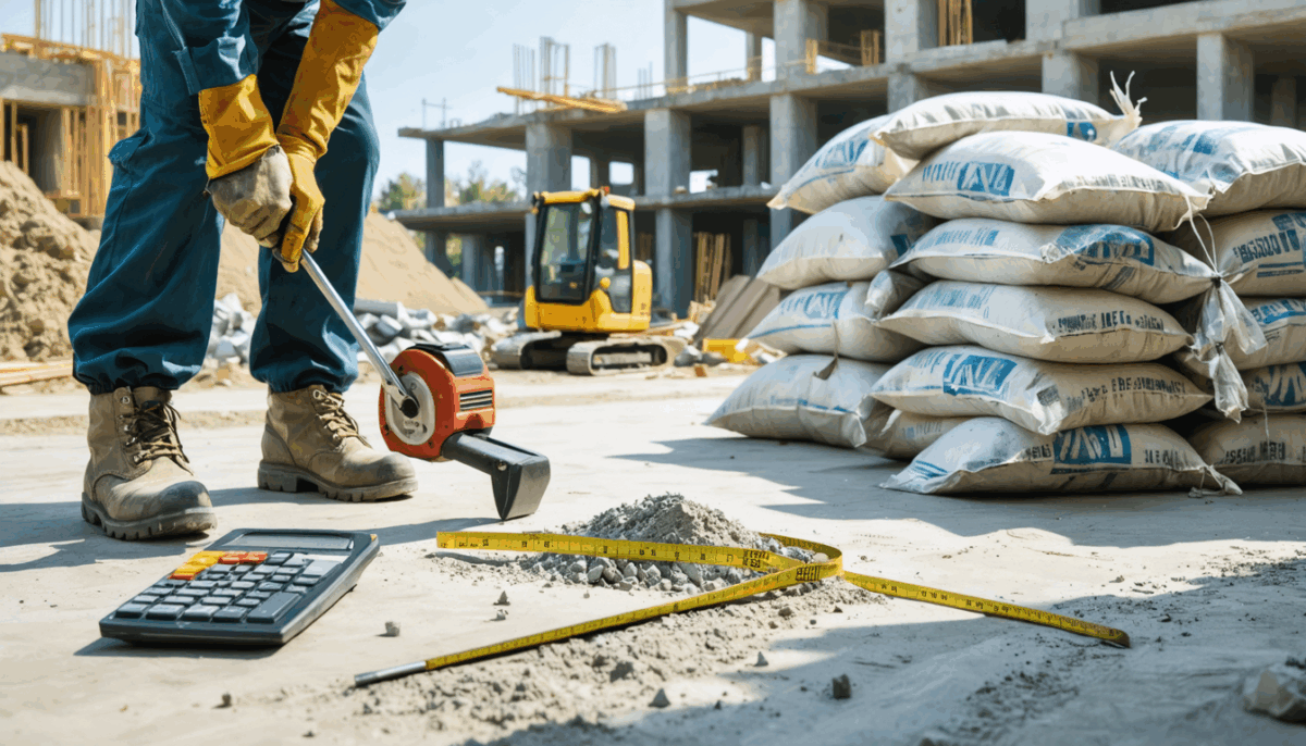 découvrez comment calculer facilement le nombre de sacs de béton prêt à l'emploi nécessaires pour couvrir 1m². guide pratique, astuces et conseils pour vos travaux de maçonnerie.