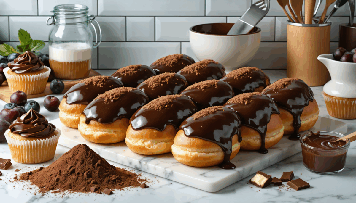 découvrez comment réussir un glaçage au chocolat parfait grâce à des recettes faciles, des variantes gourmandes et des astuces pratiques pour sublimer vos desserts à coup sûr.