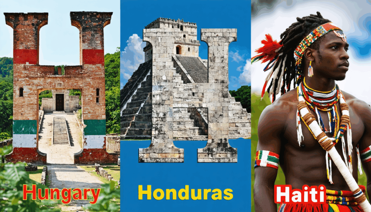 partez à la découverte des pays commençant par la lettre h : noms officiels, emblèmes nationaux et faits marquants à connaître. un tour d'horizon informatif pour les passionnés de culture et de géographie.