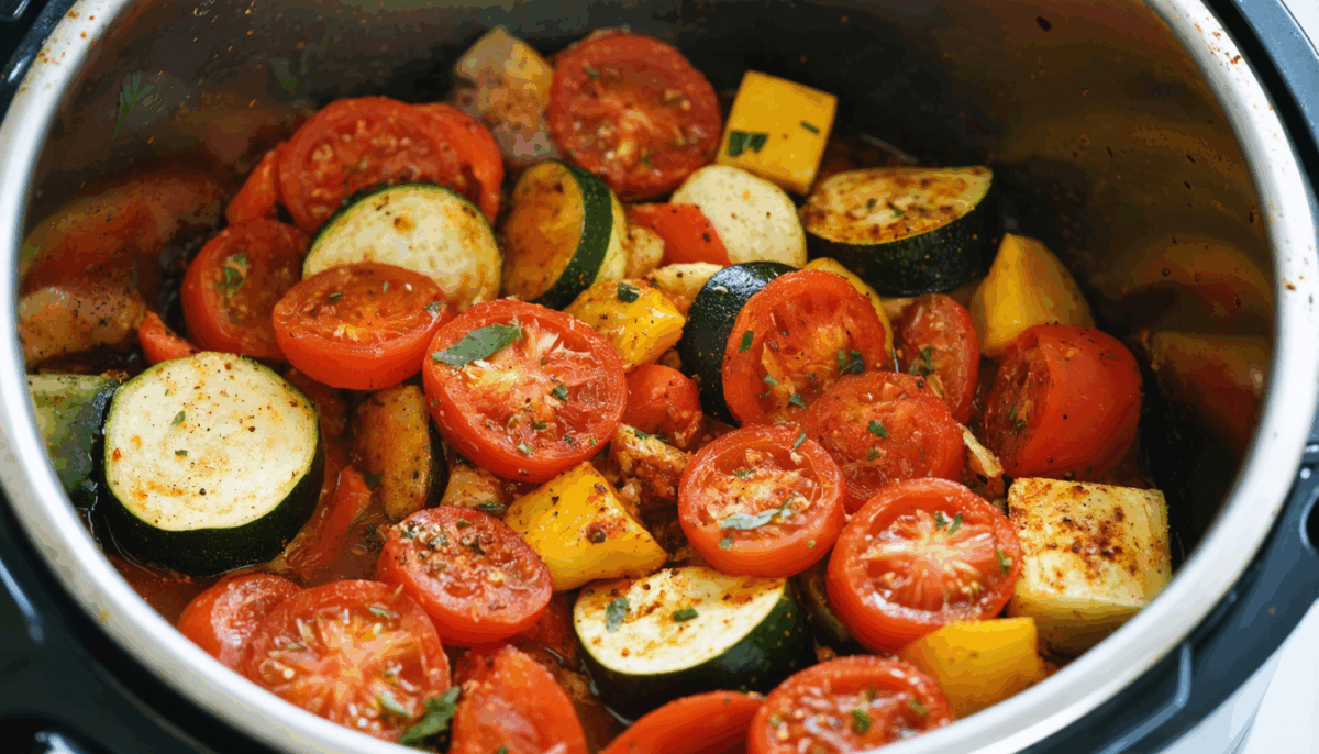découvrez comment préparer une délicieuse ratatouille au cookeo en un rien de temps. recette facile, rapide et pleine de saveurs, parfaite pour un repas sain et gourmand !