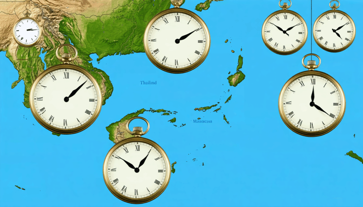 découvrez comment fonctionne le décalage horaire avec la thaïlande, les différences par rapport à la france, l'heure actuelle et les variations saisonnières pour mieux organiser vos appels ou voyages.