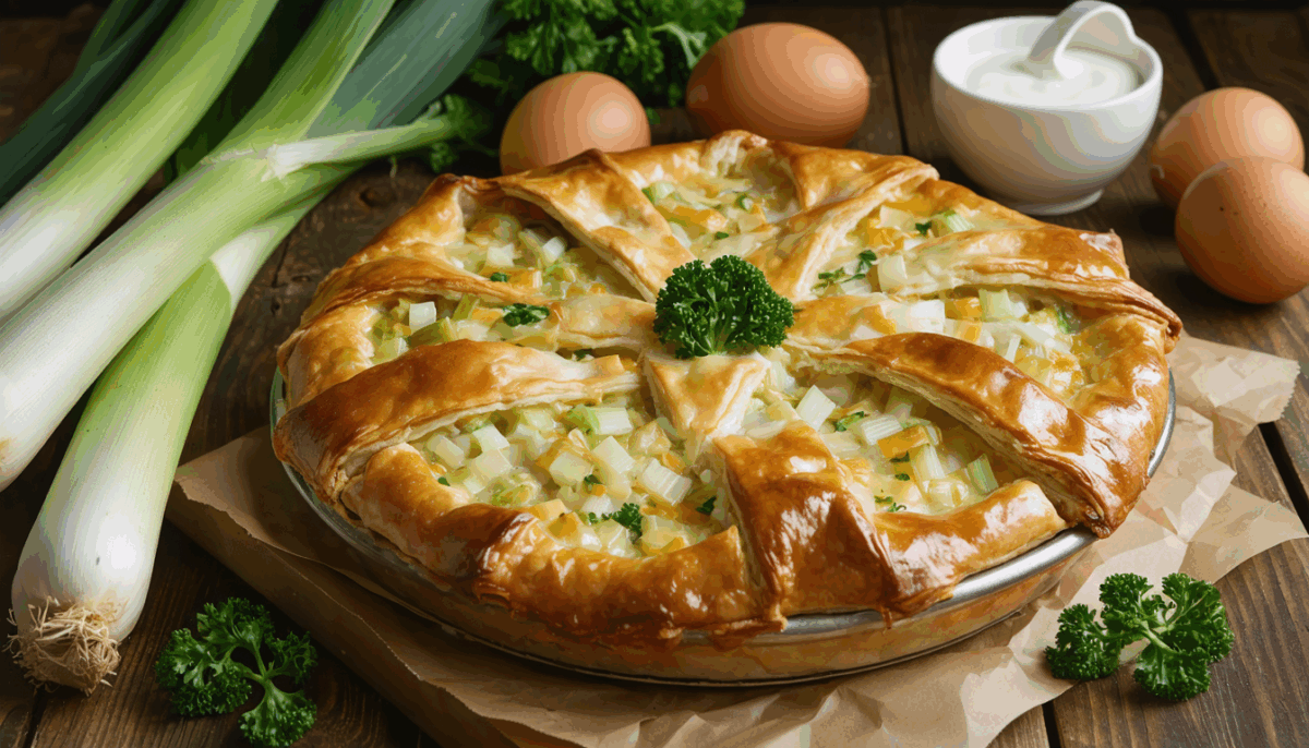 découvrez notre recette traditionnelle de tarte aux poireaux, facile à réaliser et pleine de saveurs. un plat réconfortant à savourer en famille ou entre amis, pour un repas gourmand et convivial.