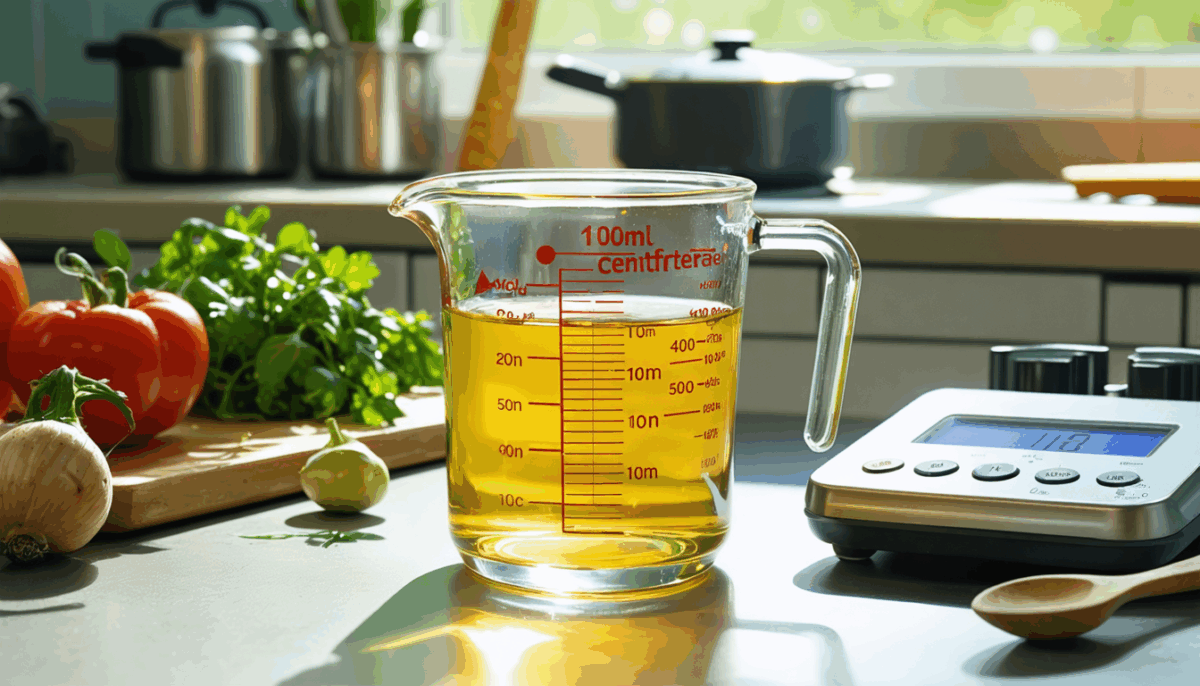 découvrez comment convertir facilement 100 ml en cl grâce à nos astuces pratiques pour la cuisine. simplifiez vos recettes et maîtrisez les mesures liquides en un clin d'œil !