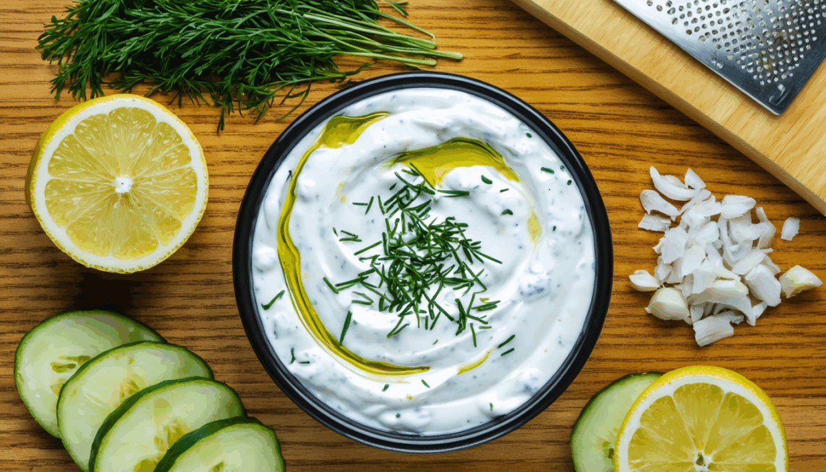 découvrez comment préparer un tzatziki maison frais et onctueux en quelques étapes faciles. idéal pour l’apéritif ou en accompagnement, suivez nos conseils et savourez cette recette authentique sur tonbonbon.fr !