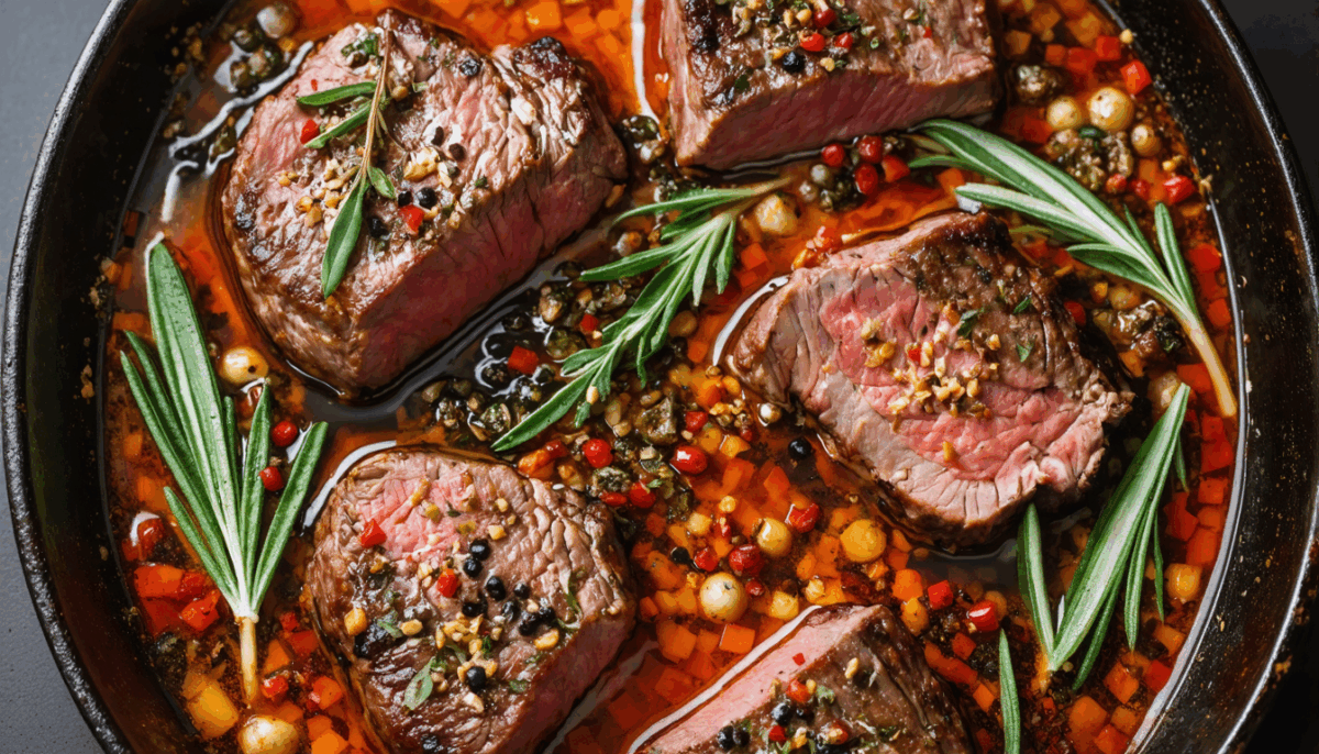 découvrez comment préparer un filet mignon au four, une recette facile et savoureuse pour un plat tendre et fondant qui ravira vos convives. suivez nos étapes pour réussir cette viande délicate à coup sûr !