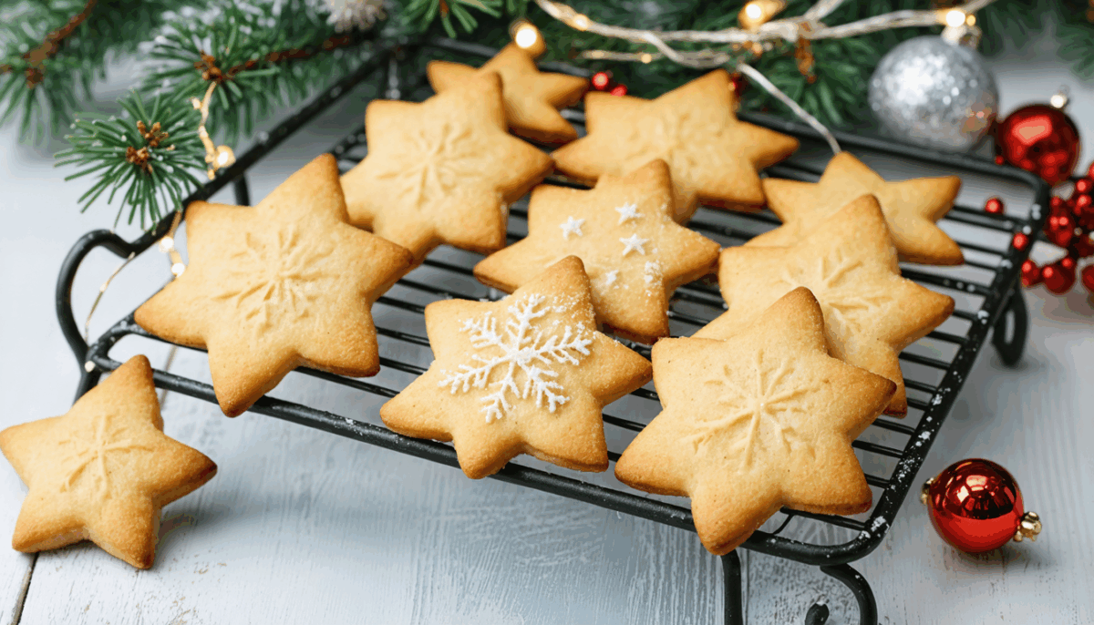 découvrez la recette authentique des sablés de grand-mère pour préparer de délicieuses douceurs de noël. simple, savoureuse et traditionnelle, cette recette ravira petits et grands autour d’un goûter festif !
