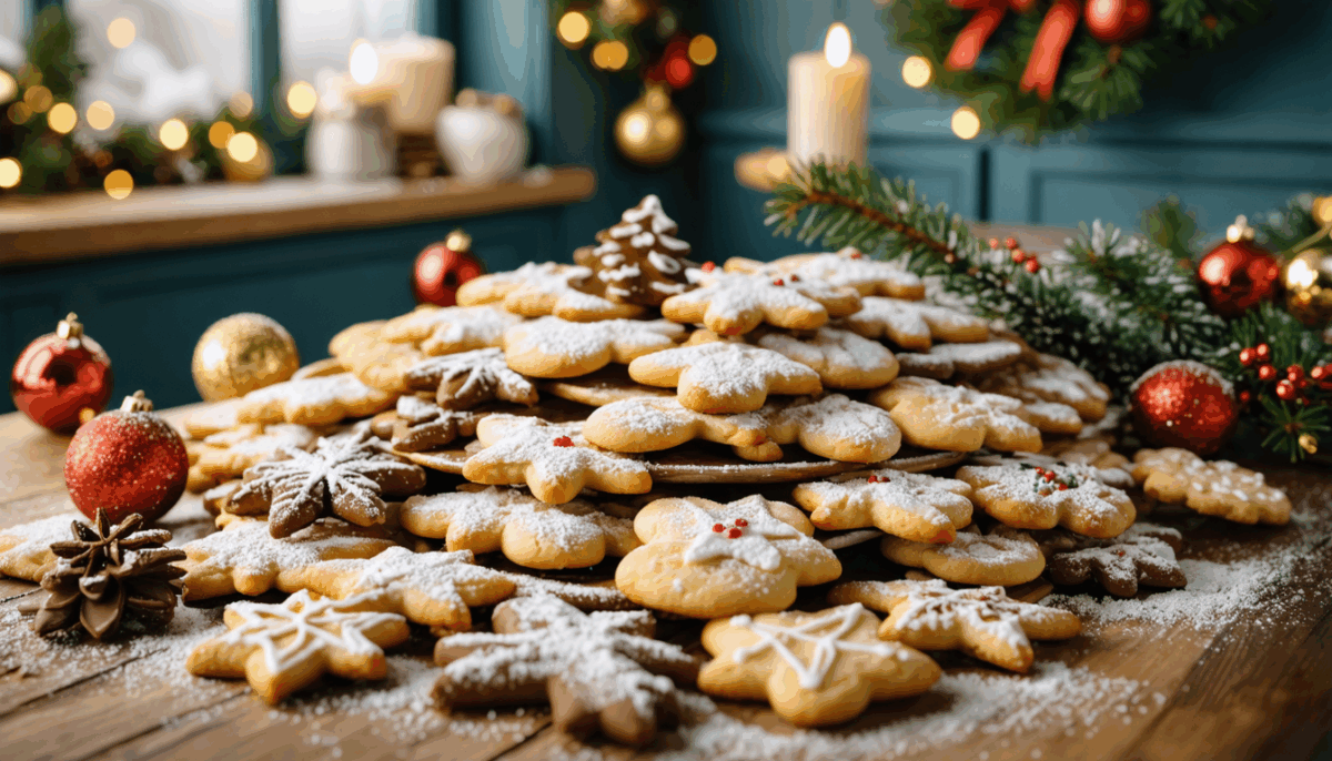 découvrez la recette traditionnelle des sablés de grand-mère pour des douceurs de noël irrésistibles. faciles à réaliser, ces biscuits gourmands raviront petits et grands pendant les fêtes !