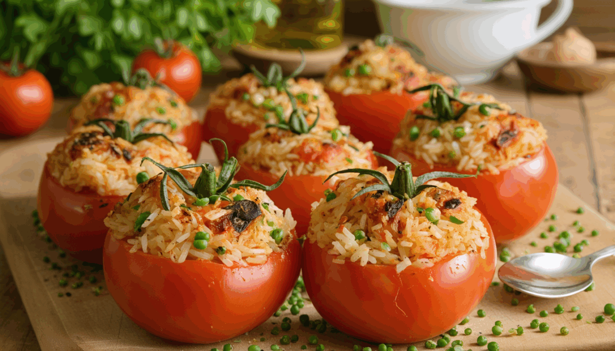 découvrez la recette traditionnelle des tomates farcies à la façon de grand-mère : du riz parfumé, une farce généreuse et des saveurs authentiques pour un plat convivial et réconfortant, revisité avec gourmandise.