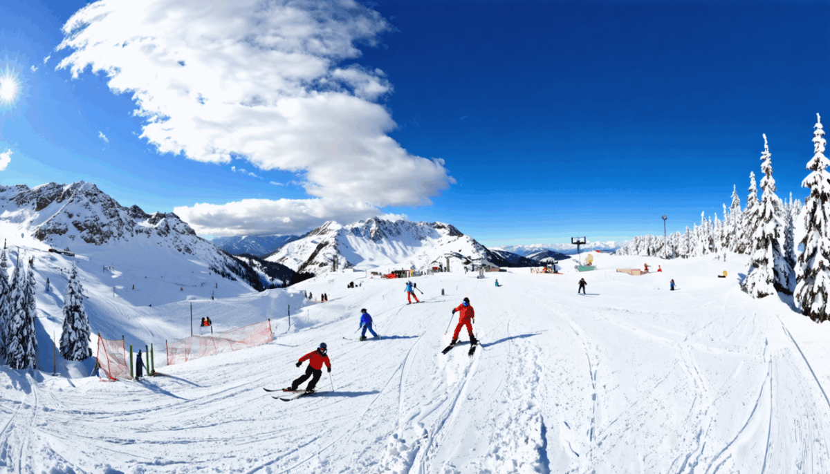 consultez les conditions actuelles au pas de la case grâce à notre webcam en direct et découvrez les prévisions météorologiques actualisées pour organiser au mieux votre séjour en montagne.