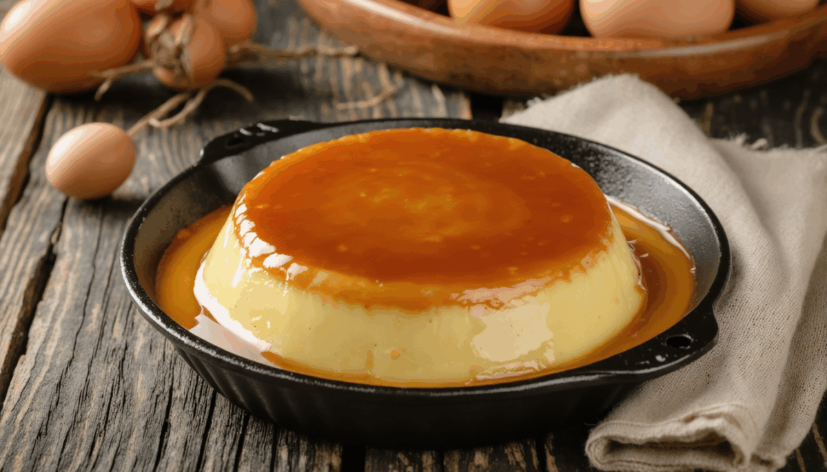 découvrez la recette traditionnelle du flan aux œufs des grands-mères, un dessert fait maison onctueux et facile à préparer, pour régaler petits et grands avec une touche d’authenticité.