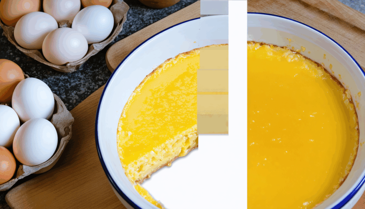 découvrez la recette authentique du flan aux œufs des grands-mères, un dessert traditionnel et fait maison qui séduit par sa douceur et sa simplicité. facile à préparer, il ravira toute la famille !