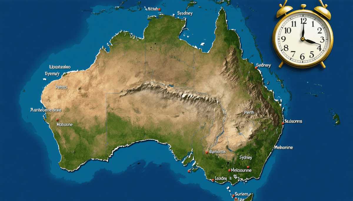découvrez tout ce qu'il faut savoir sur le décalage horaire en australie : fuseaux horaires, heure actuelle, différences avec la france et conseils pour organiser votre voyage sereinement.