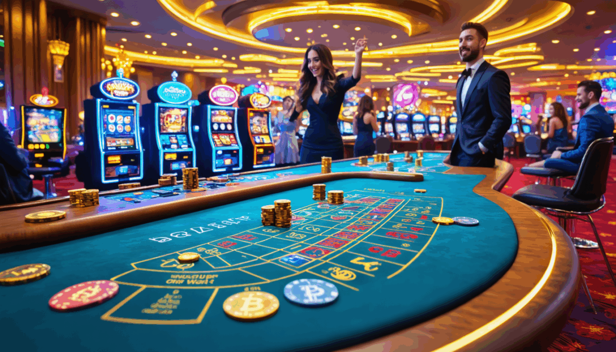 découvrez les meilleures récompenses et offres spéciales dans les casinos cryptos sans nécessité de vérification. profitez de bonus attractifs et jouez en toute simplicité et confidentialité dès aujourd'hui !