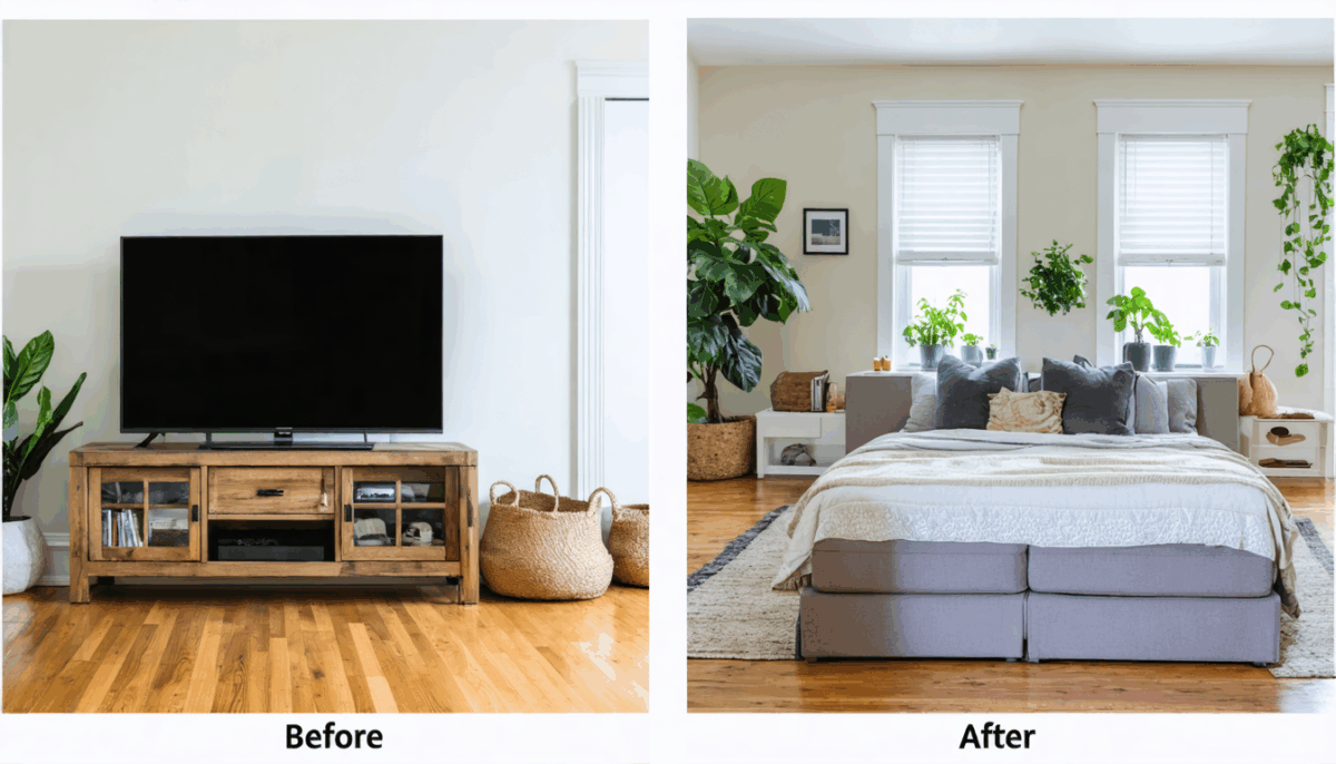 découvrez des idées créatives de transformation de meubles avec des témoignages authentiques et des photos avant/après impressionnantes pour donner une seconde vie à votre mobilier.