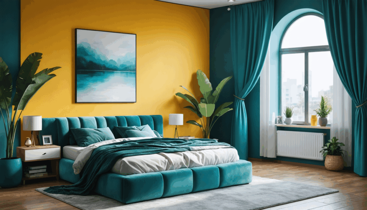 découvrez des idées inspirantes pour peindre votre chambre d'adulte avec deux couleurs. conseils de décoration, associations de teintes tendances et astuces pour créer une ambiance harmonieuse et moderne.