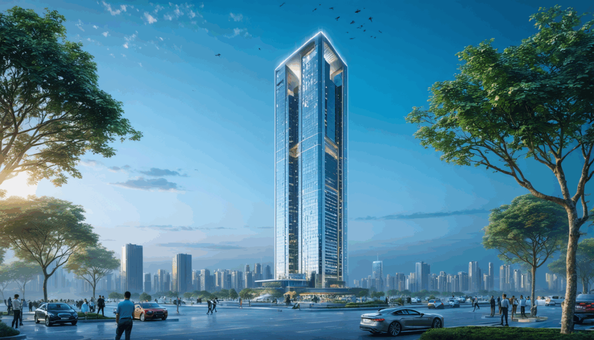 découvrez l'almas tower, emblème architectural de 363 mètres à dubaï : histoire, chiffres clés, design innovant et faits marquants sur cette tour emblématique du moyen-orient.