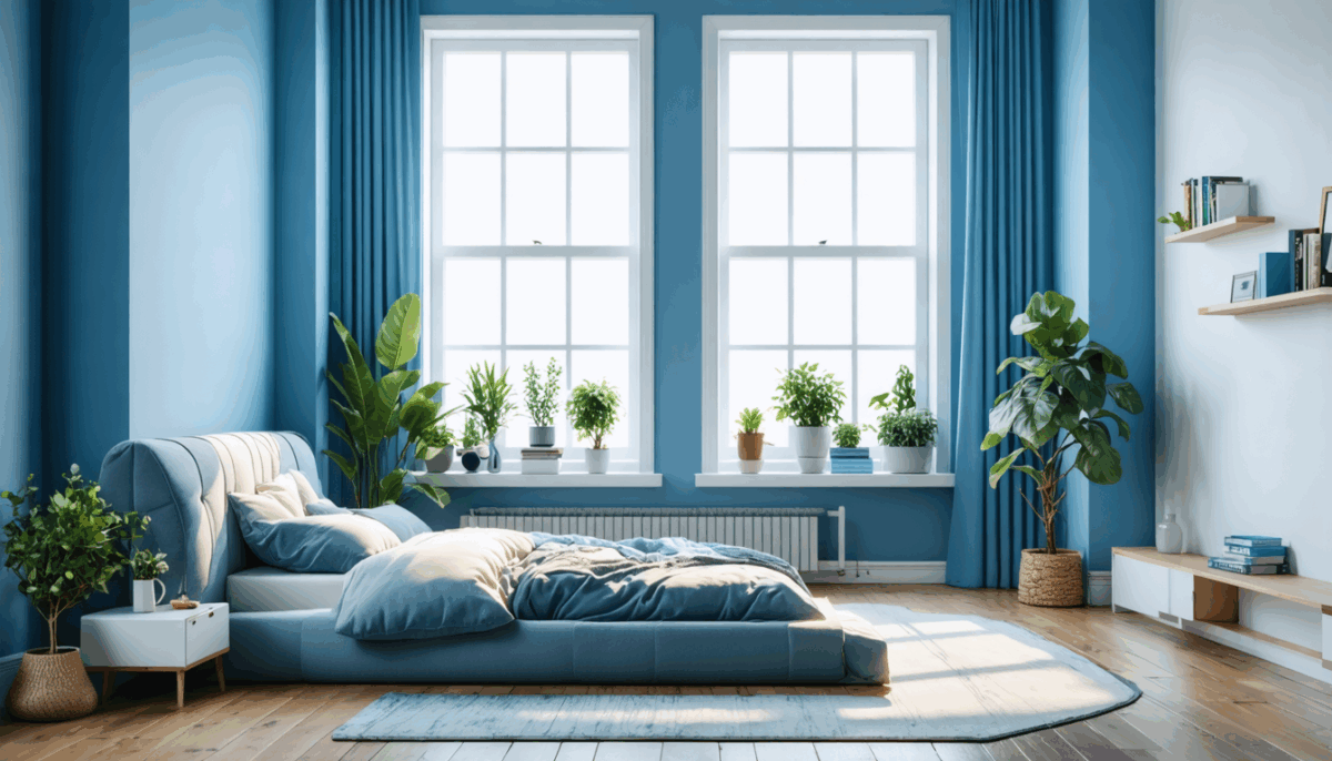 découvrez des idées de décoration élégantes avec notre sélection d’inspirations de peinture pour chambre d’adulte en harmonies de deux couleurs. créez une atmosphère moderne et apaisante grâce à des combinaisons tendance et faciles à adopter.