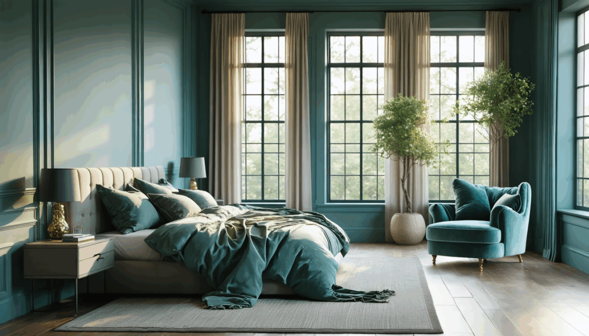découvrez des idées élégantes de peinture pour chambre d'adulte alliant deux couleurs harmonieuses. inspirez-vous pour créer un espace raffiné, moderne et apaisant grâce à des associations de teintes tendance et faciles à réaliser.