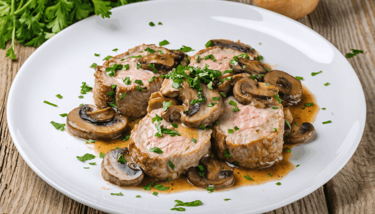 découvrez comment préparer une paupiette de porc moelleuse et savoureuse au four grâce à notre recette facile. suivez les étapes simples pour régaler toute la famille avec ce plat convivial et gourmand !