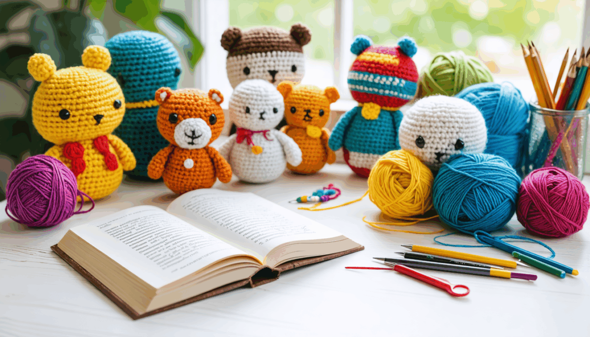 découvrez l'art des amigurumis au crochet : trouvez de l'inspiration et accédez à de nombreux modèles gratuits pour réaliser vos propres créations originales et colorées facilement !