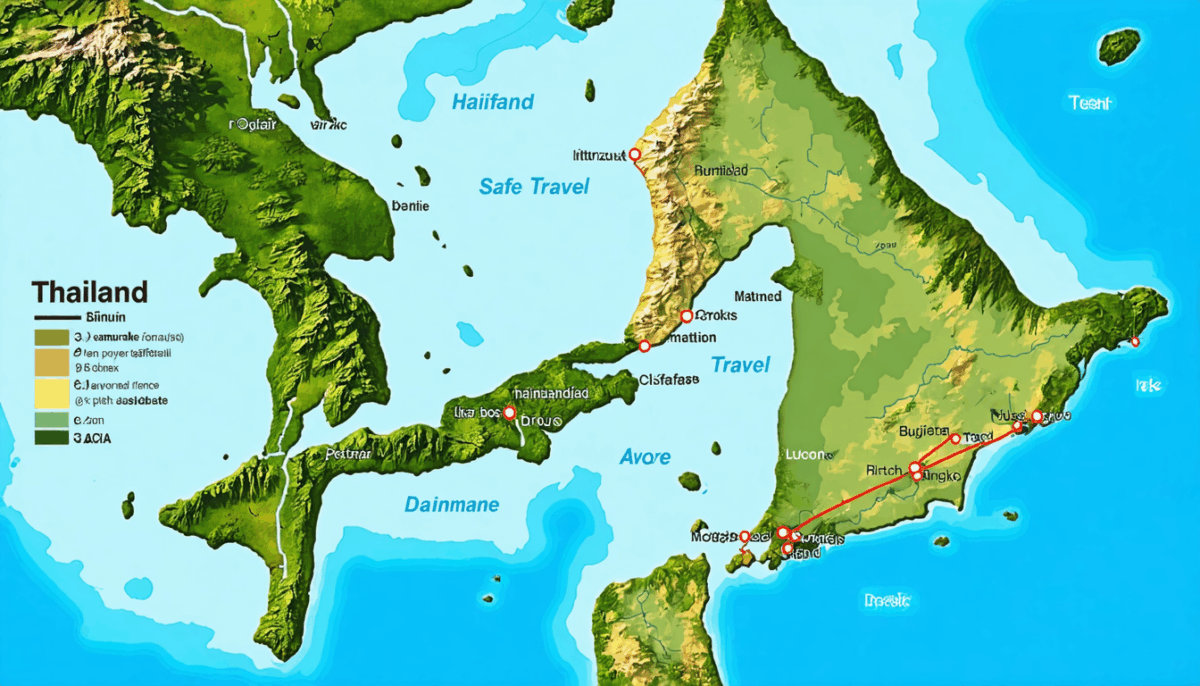 découvrez les zones à éviter en thaïlande et suivez nos recommandations pour voyager en toute sécurité. informez-vous sur les régions sensibles afin de préparer un séjour sans risque et profiter pleinement de votre voyage.