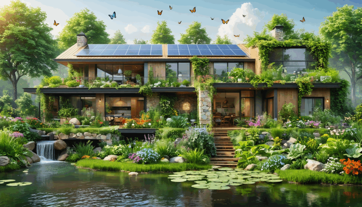 découvrez notre guide complet sur l'habitat écologique et adoptez des solutions durables pour un logement respectueux de l'environnement. conseils pratiques, matériaux écologiques et astuces pour un mode de vie plus vert.