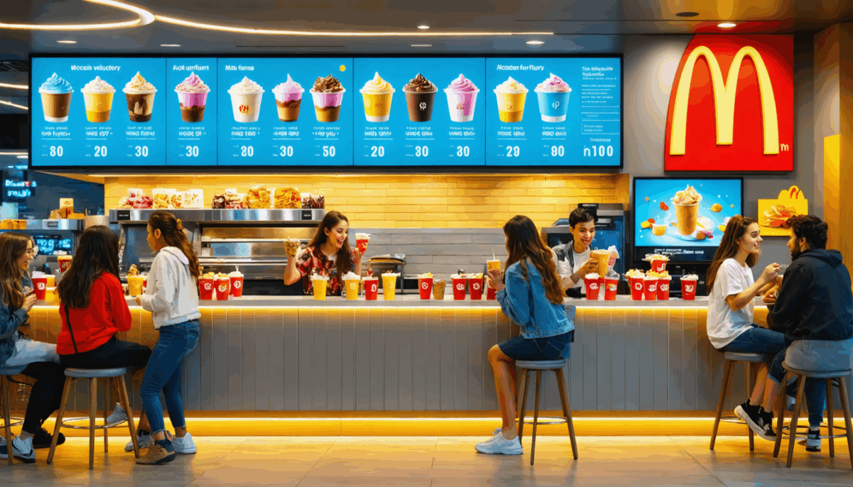 découvrez les prix des mcflurry chez mcdonald's en 2025 : analyse des tarifs, astuces pour économiser et aperçu des véritables dépenses à prévoir pour savourer ce célèbre dessert glacé.