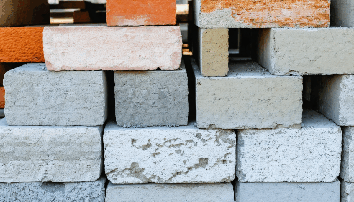 découvrez les différences entre briques, pavés et parpaings : analysez leurs coûts, caractéristiques et usages pour choisir le matériau le mieux adapté à vos projets de construction ou d'aménagement extérieur.