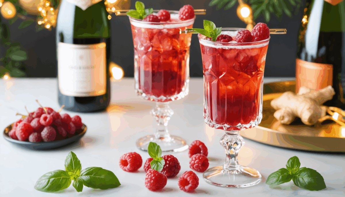 découvrez comment préparer une délicieuse soupe de champagne aux framboises, une recette simple et festive idéale pour impressionner vos invités lors de vos célébrations.