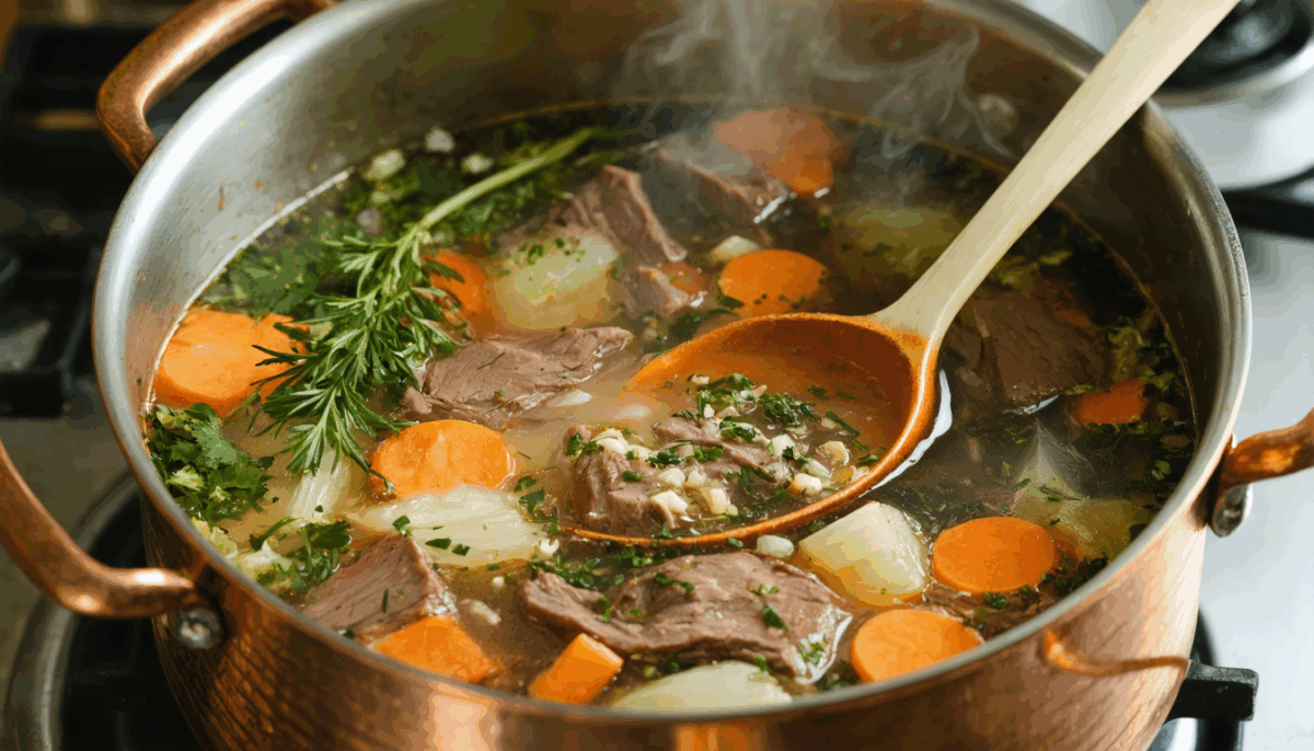 découvrez comment préparer une sauce fond de veau maison facile et savoureuse, ainsi que toutes ses utilisations pour sublimer vos plats de viande, légumes et recettes gourmandes.