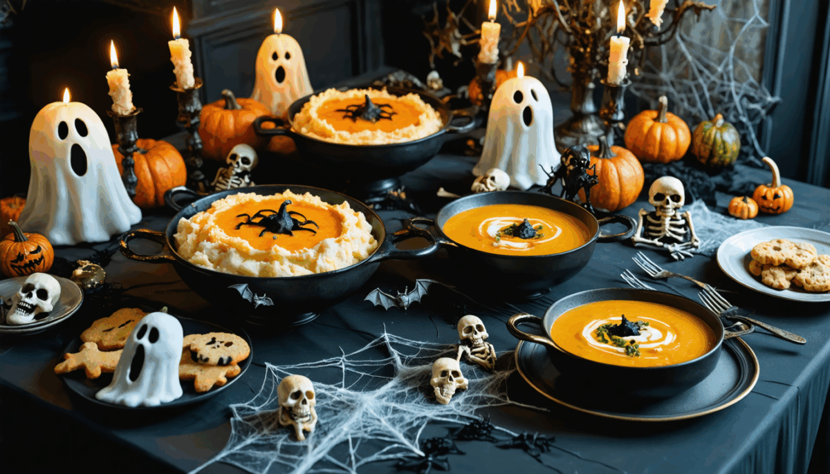 découvrez nos meilleures astuces pour préparer un menu d'halloween original, alliant plats effrayants et saveurs délicieuses, afin de surprendre et régaler vos invités lors de votre soirée spéciale.