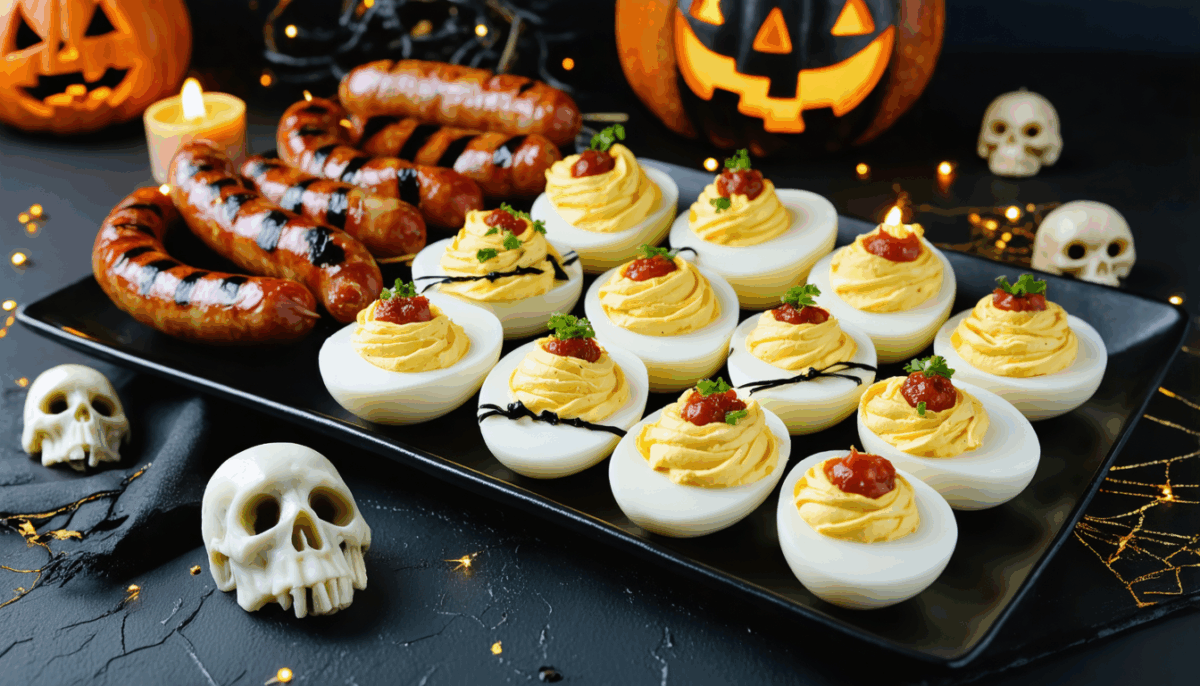 découvrez des recettes effrayantes et savoureuses pour halloween : amusez petits et grands avec des idées créatives pour un buffet mémorable et délicieusement terrifiant !