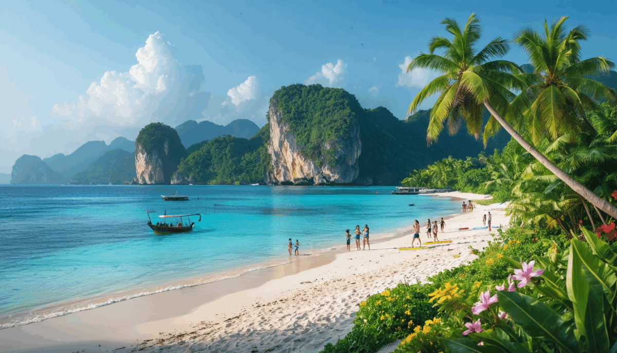 explorez tous les secrets de koh phangan en 2025 avec notre guide complet : plages idylliques, activités incontournables et conseils pratiques pour un séjour mémorable sur cette île paradisiaque de thaïlande.