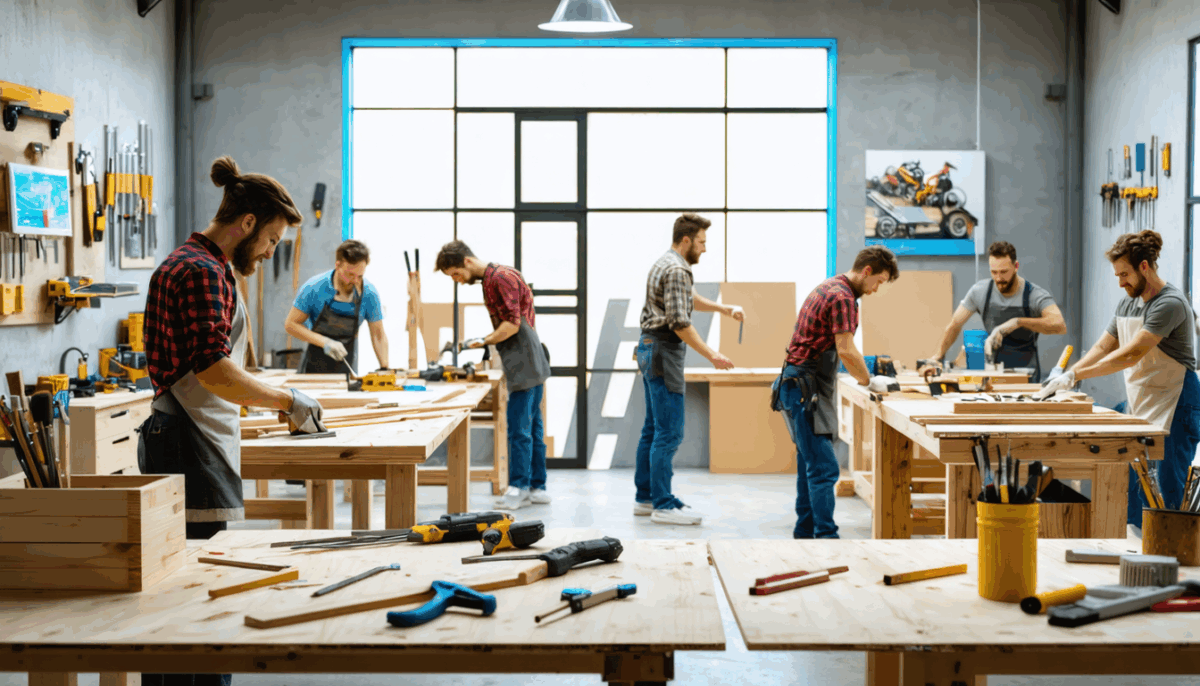 découvrez notre avis détaillé sur les cours de bricolage d'institutdubricolage.com : qualité des formations, accessibilité, avis des utilisateurs et conseils pour bien débuter en bricolage.